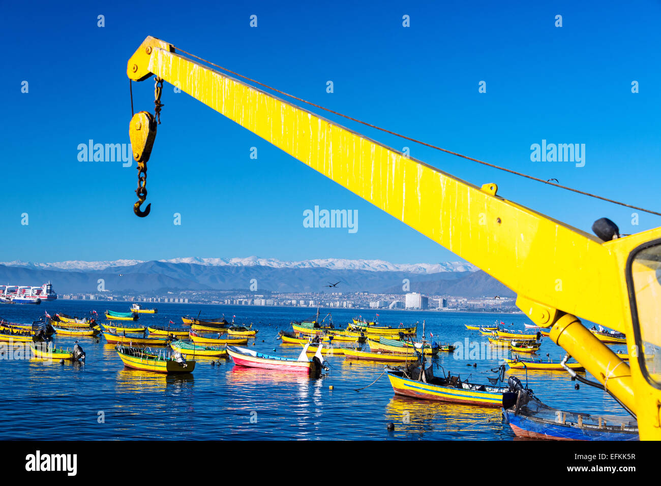 Fishing crane hires stock photography and images Alamy
