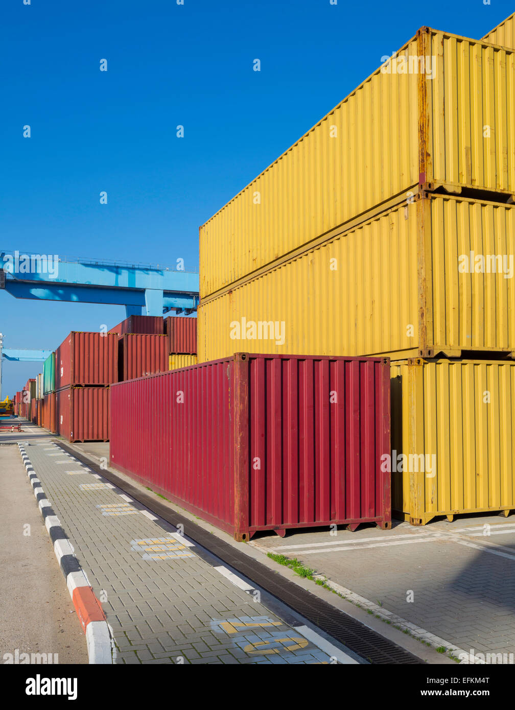 Intermodal Cargo Stock Photos & Intermodal Cargo Stock Images Alamy