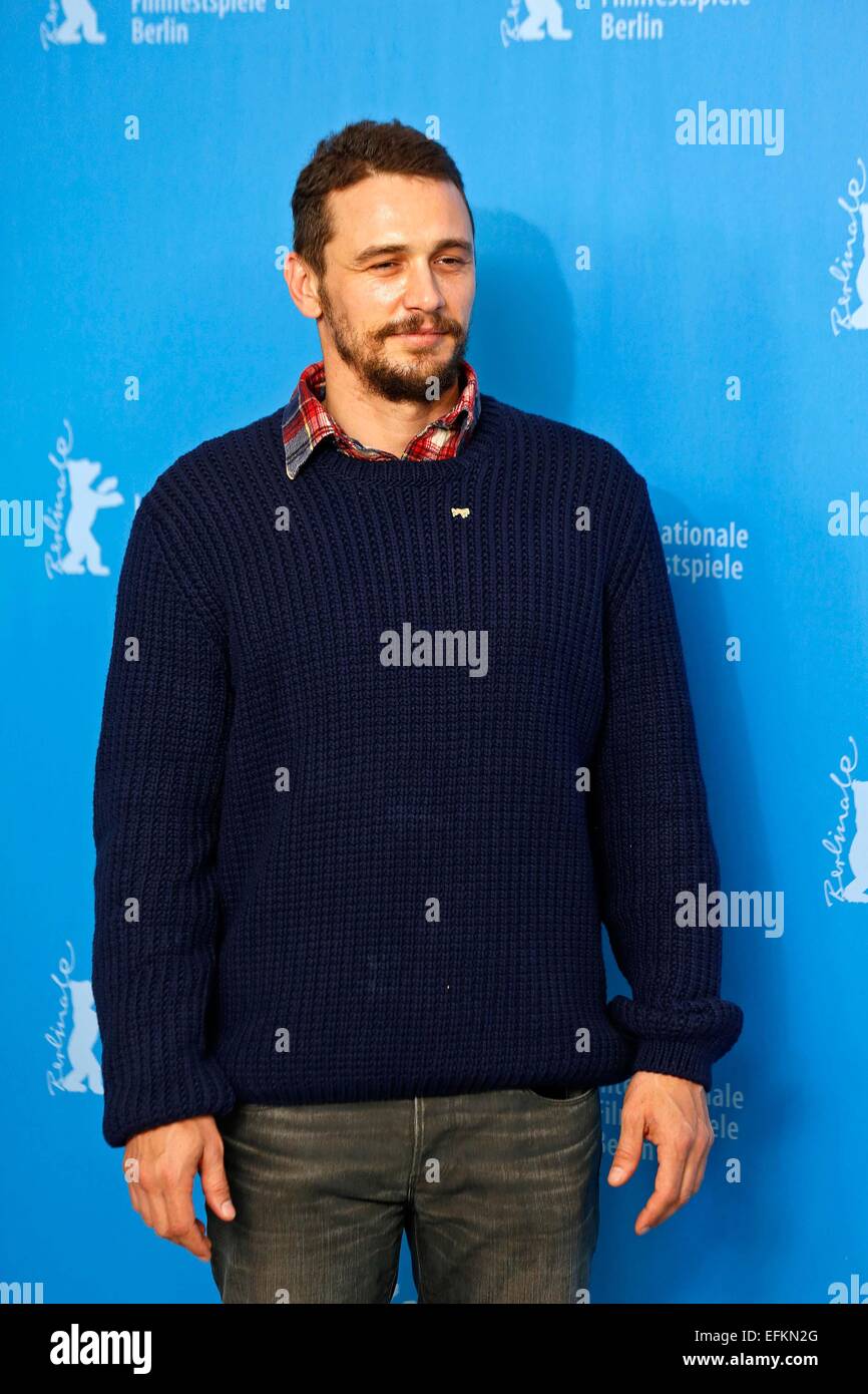 Berlin, Germany. 6th Feb, 2015. James Franco .Queen Of The Desert photo