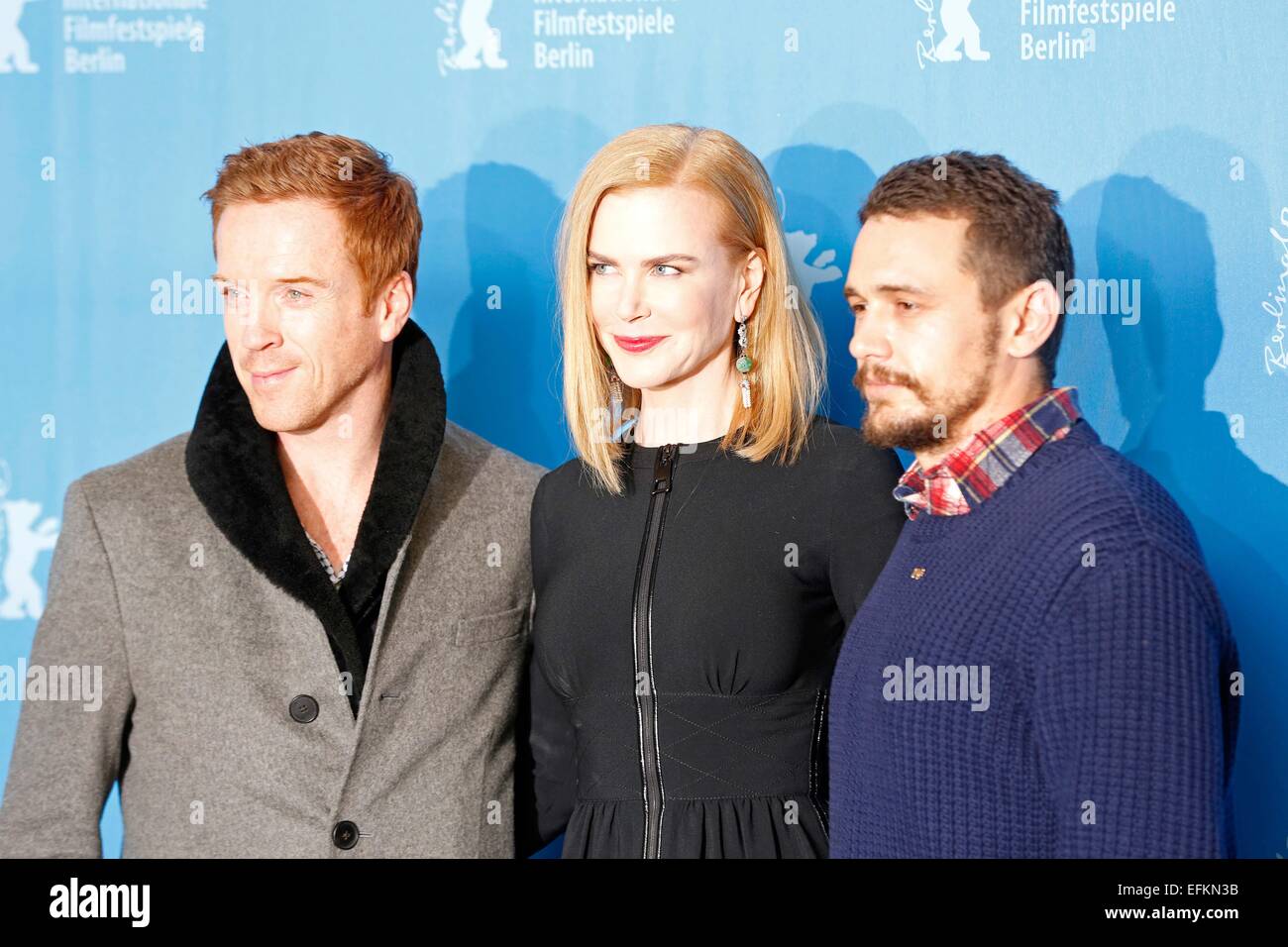 Berlin, Germany. 6th Feb, 2015. Damian Lewis, Nicole Kidman, James