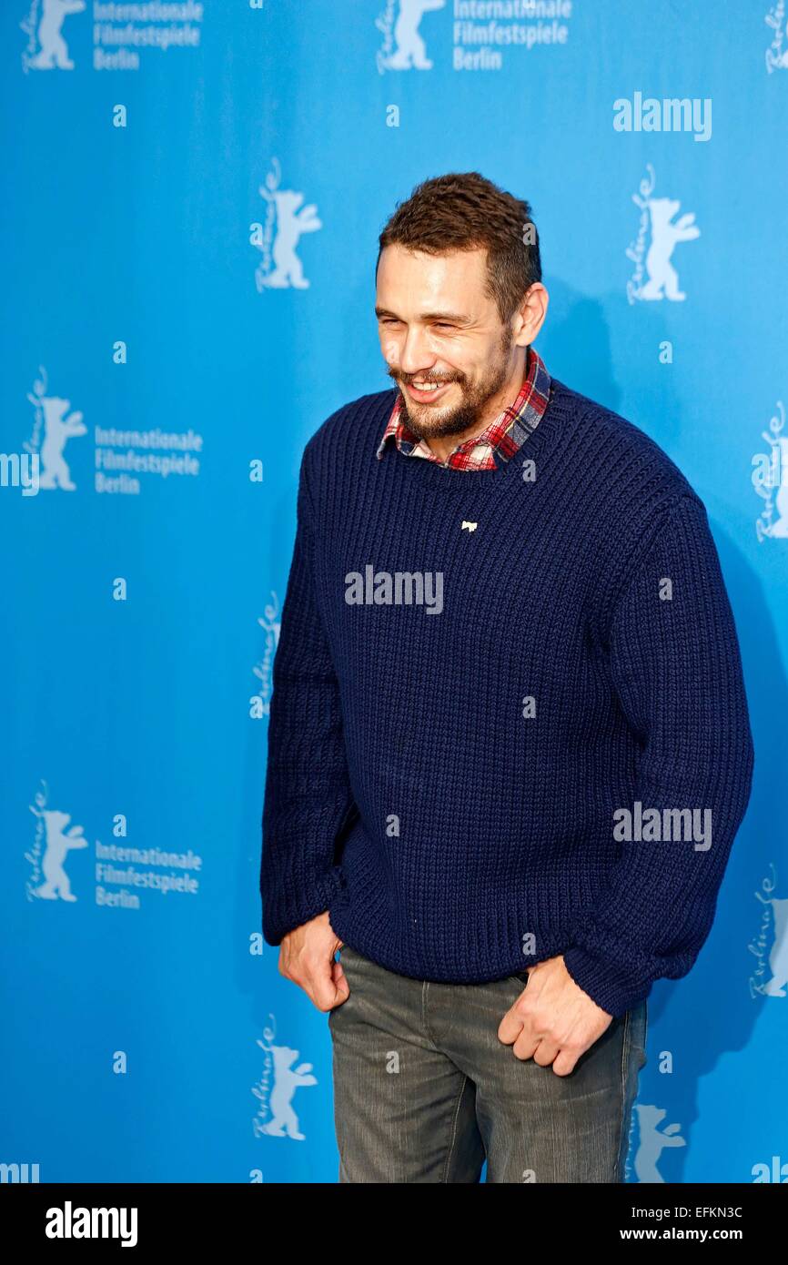 Berlin, Germany. 6th Feb, 2015. James Franco .Queen Of The Desert photo