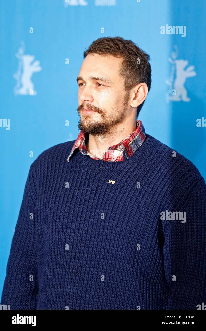 Berlin, Germany. 6th Feb, 2015. James Franco .Queen Of The Desert photo