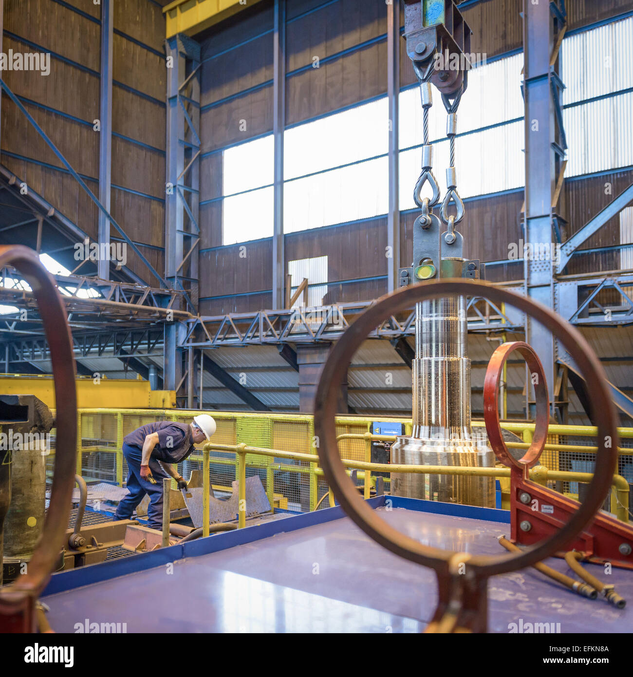 Sheffield Steel Factory High Resolution Stock Photography and Images Alamy
