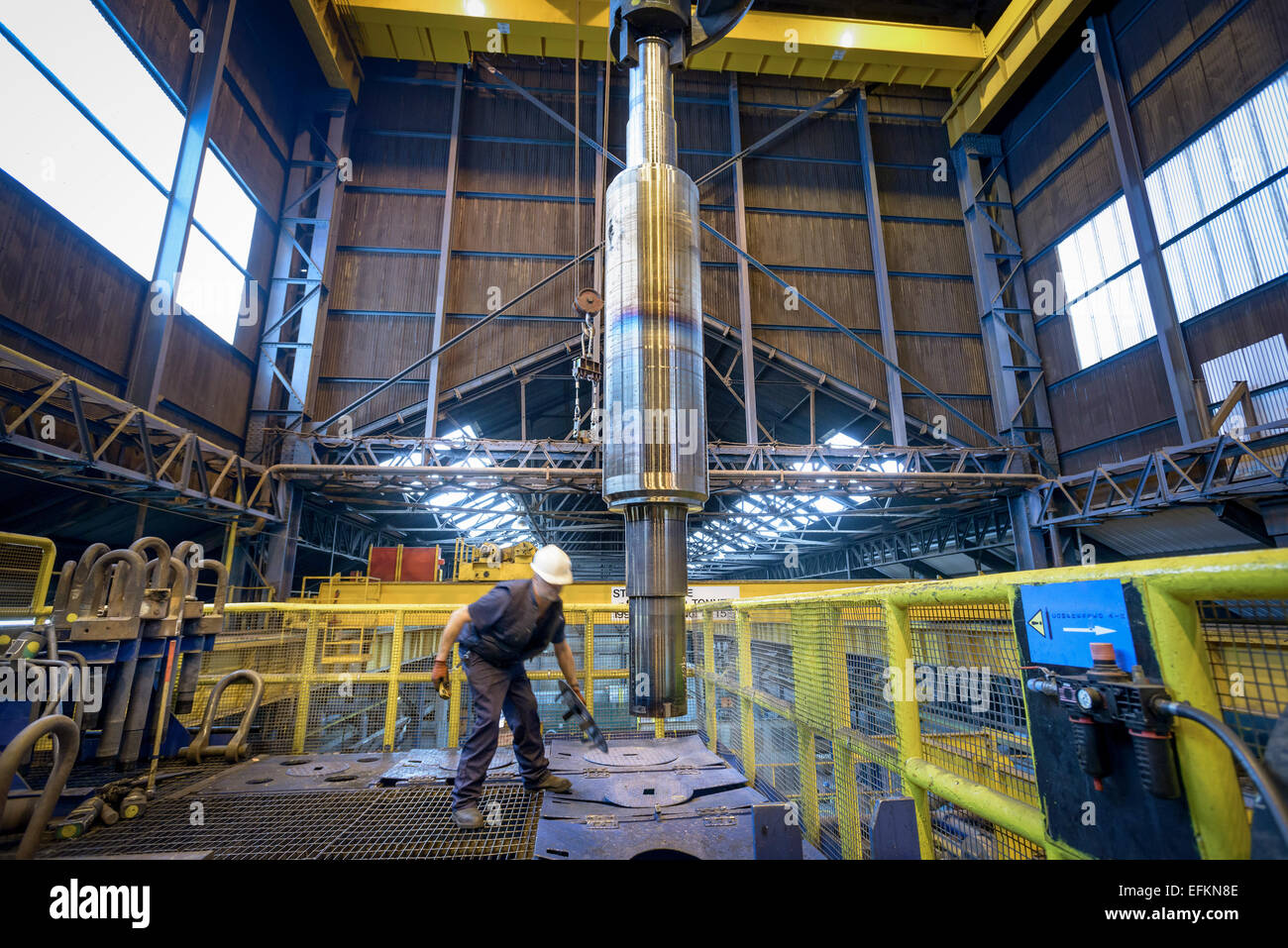 Sheffield Steel Factory High Resolution Stock Photography and Images Alamy