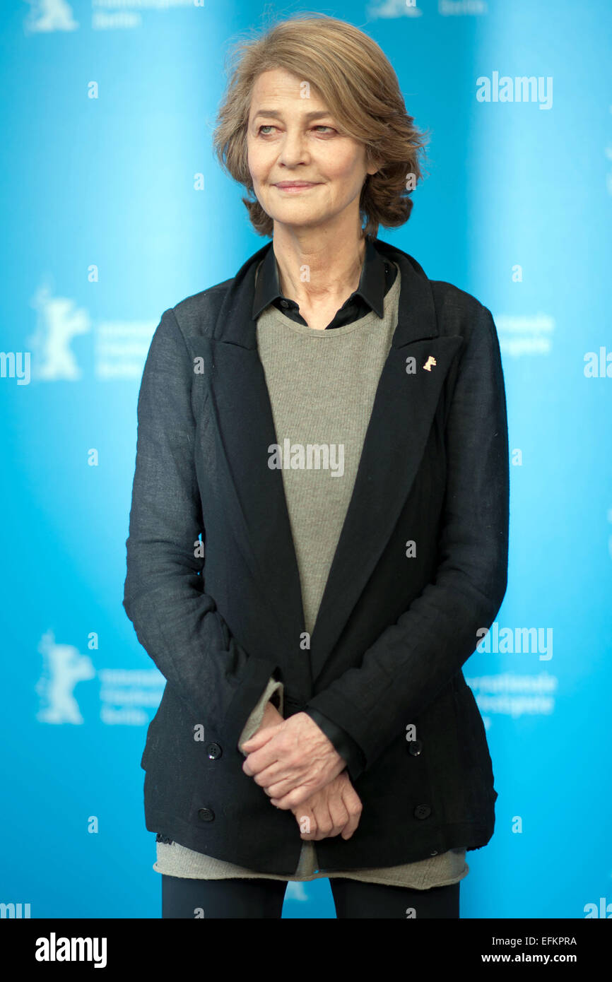 Berlin, Germany. 06th Feb, 2015. British actress Charlotte Rampling ...