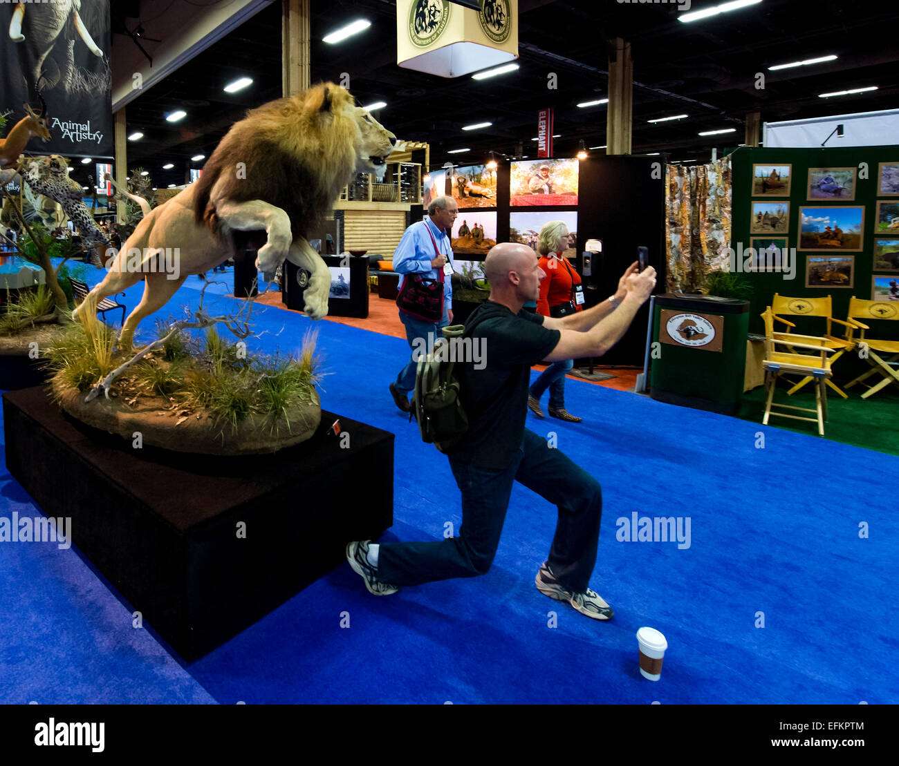 Las Vegas, Nevada, USA. 06th Feb, 2015. Over two thousand booths and