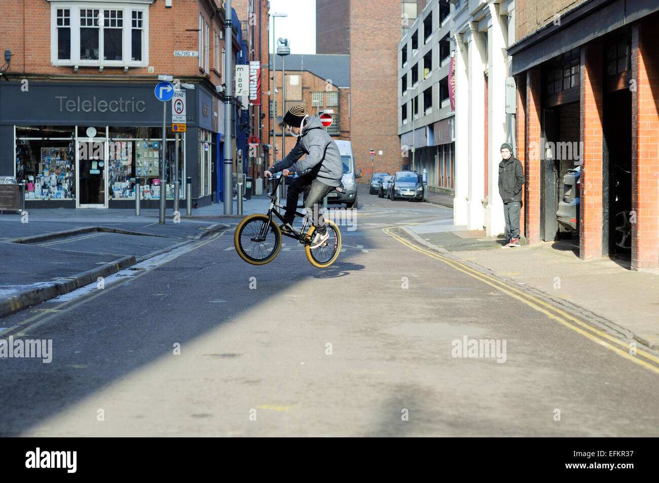 street rider bike