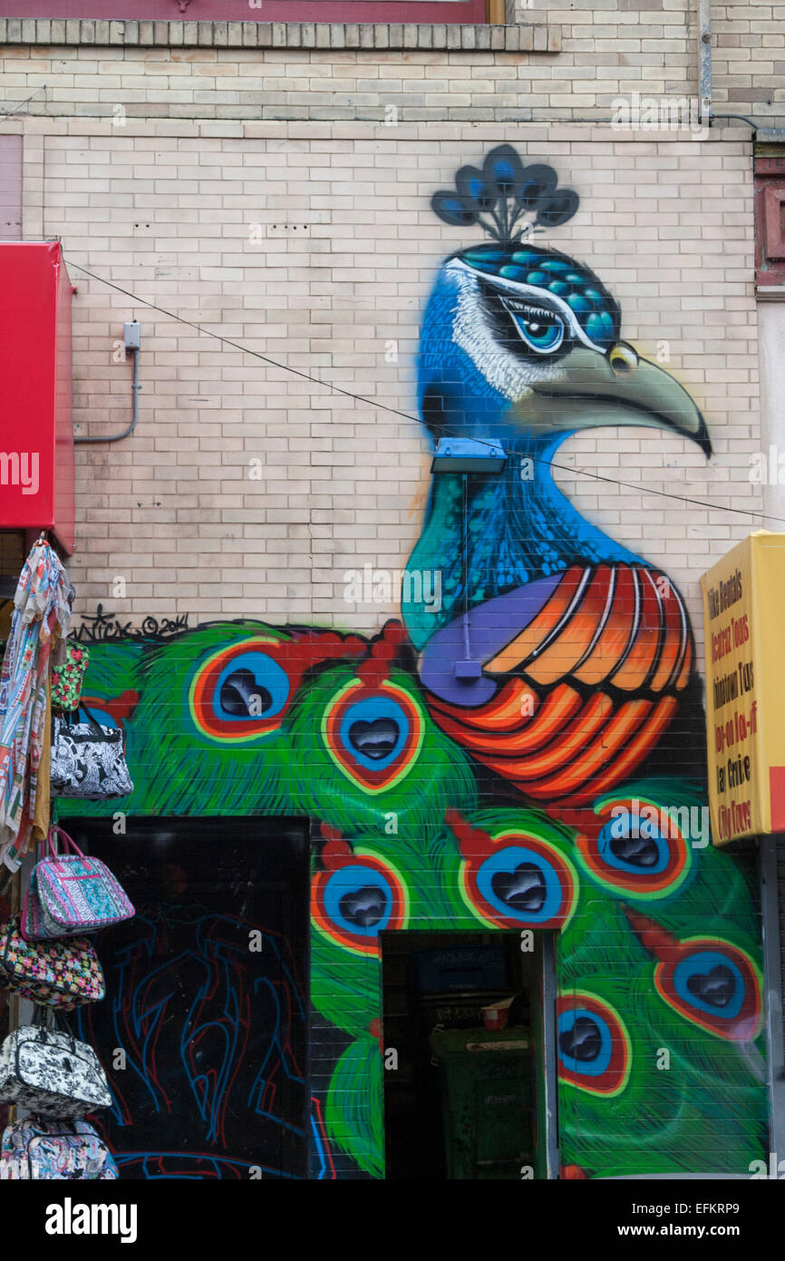 Chinatown mural san francisco hires stock photography and images Alamy