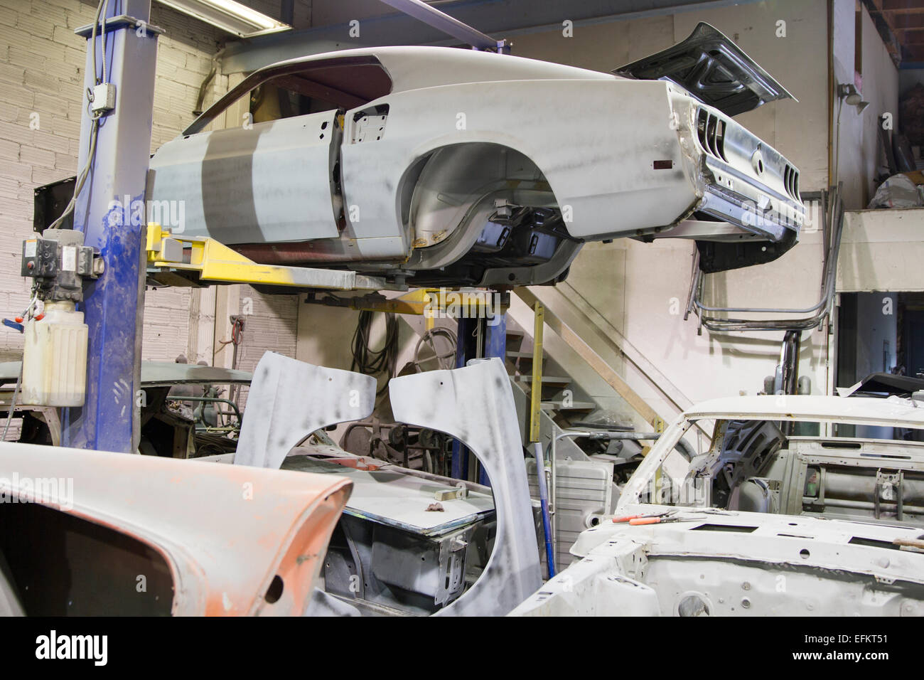 Car body parts manufacturing hires stock photography and images Alamy