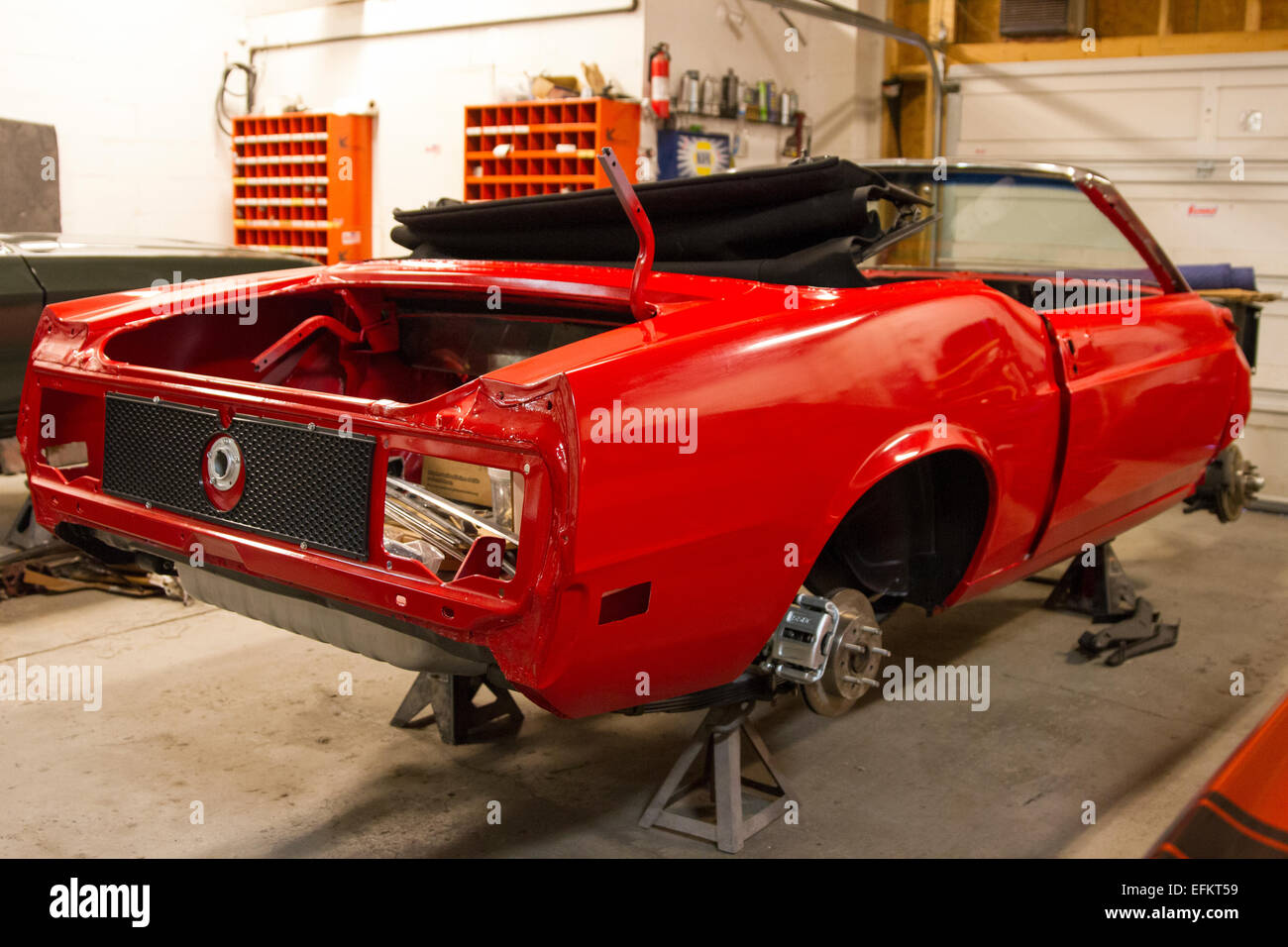 Car body parts manufacturing hires stock photography and images Alamy