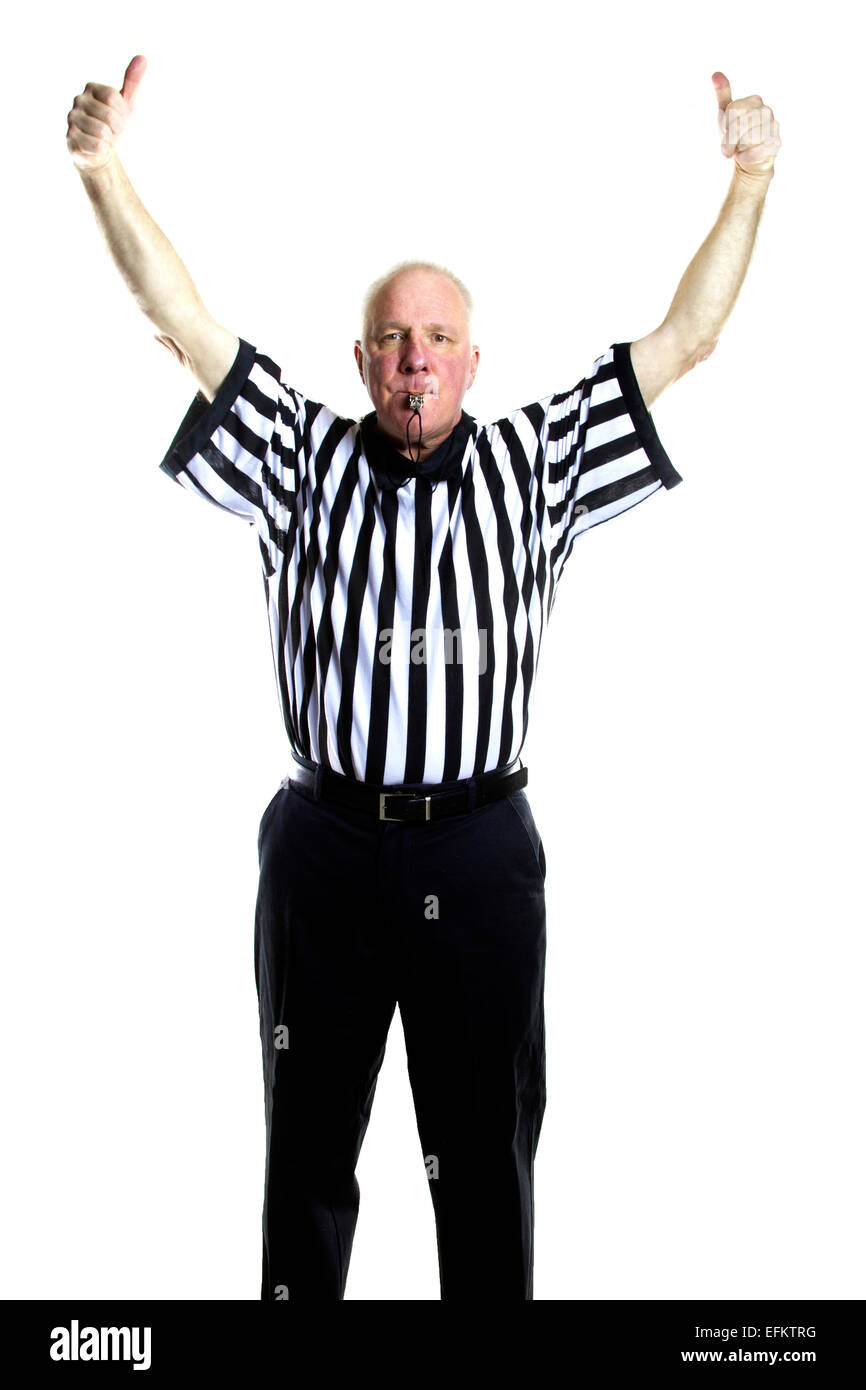 Referee basketball hi-res stock photography and images - Alamy