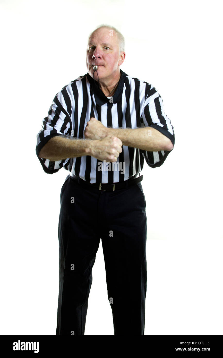 Referee basketball hi-res stock photography and images - Alamy