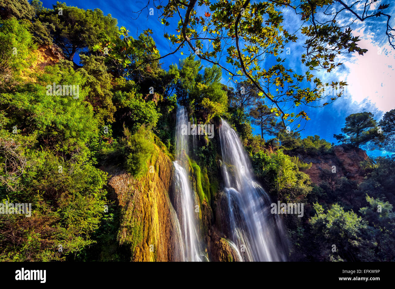 Sillans la cascade hi-res stock photography and images - Alamy