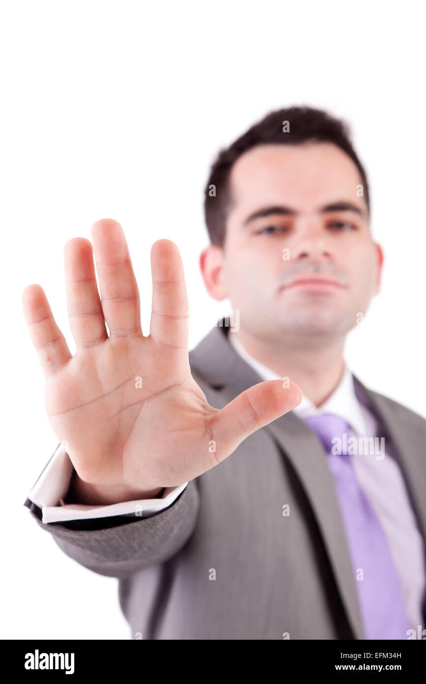 Engineer making stop sign hi-res stock photography and images - Alamy