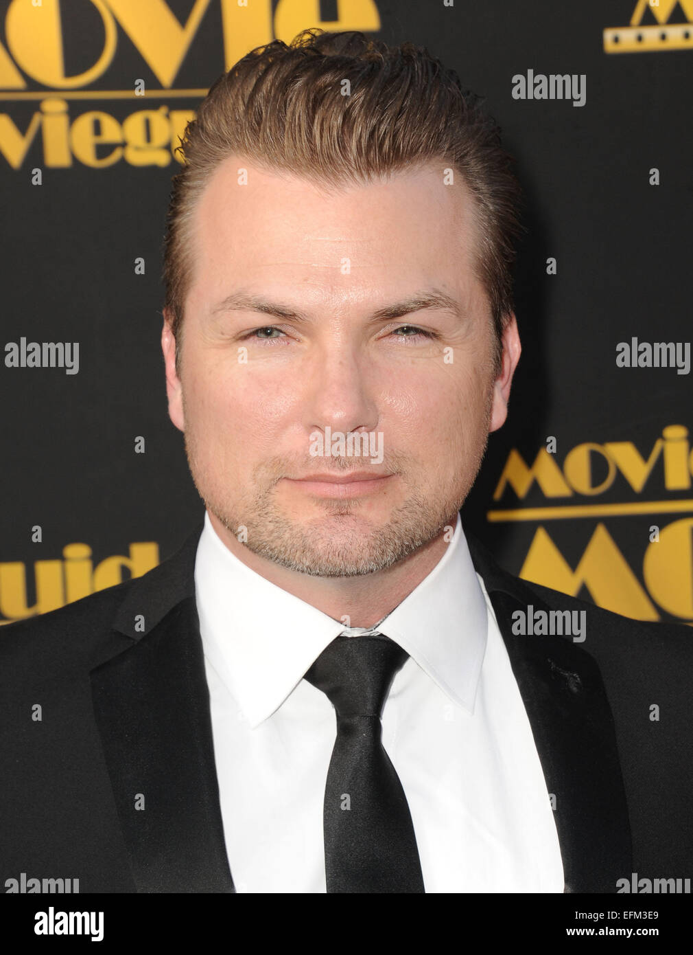 Los Angeles, California, USA. 6th Feb, 2015. Brad Hawkins attending the