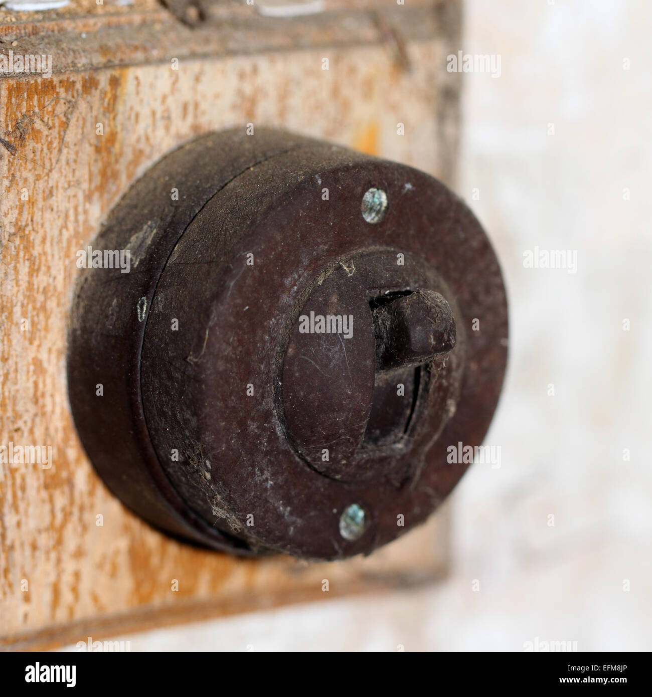 Old fashioned light switch hires stock photography and images Alamy