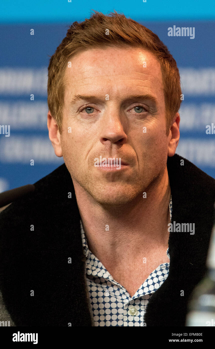 Berlin, Germany. 06th Feb, 2015. Actor Damian Lewis attends the press conference for 'Queen Of The Desert' during the 65th annual Berlin Film Festival, in Berlin, Germany, 06 February 2015. The movie is presented in the Official Competition of the Berlinale, which runs from 05 to 15 February 2015. Photo: Hubert Boesl/dpa/Alamy Live News Stock Photo