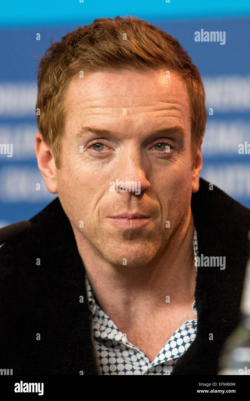 Berlin, Germany. 06th Feb, 2015. Actor Damian Lewis attends the press conference for 'Queen Of The Desert' during the 65th annual Berlin Film Festival, in Berlin, Germany, 06 February 2015. The movie is presented in the Official Competition of the Berlinale, which runs from 05 to 15 February 2015. Photo: Hubert Boesl/dpa/Alamy Live News Stock Photo