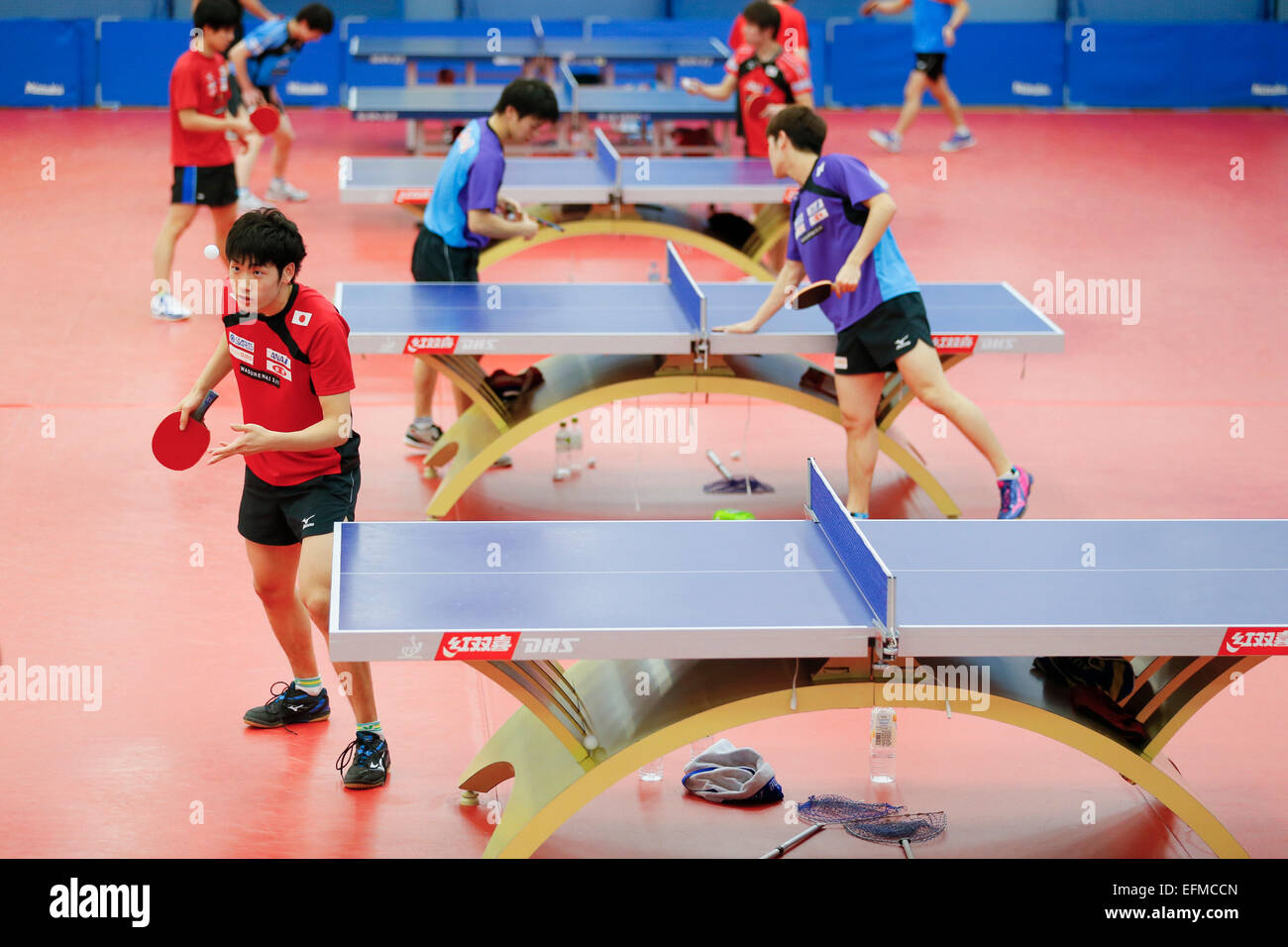 the Ajinomoto National Training Center, Tokyo, Japan. 3rd Feb, 2015