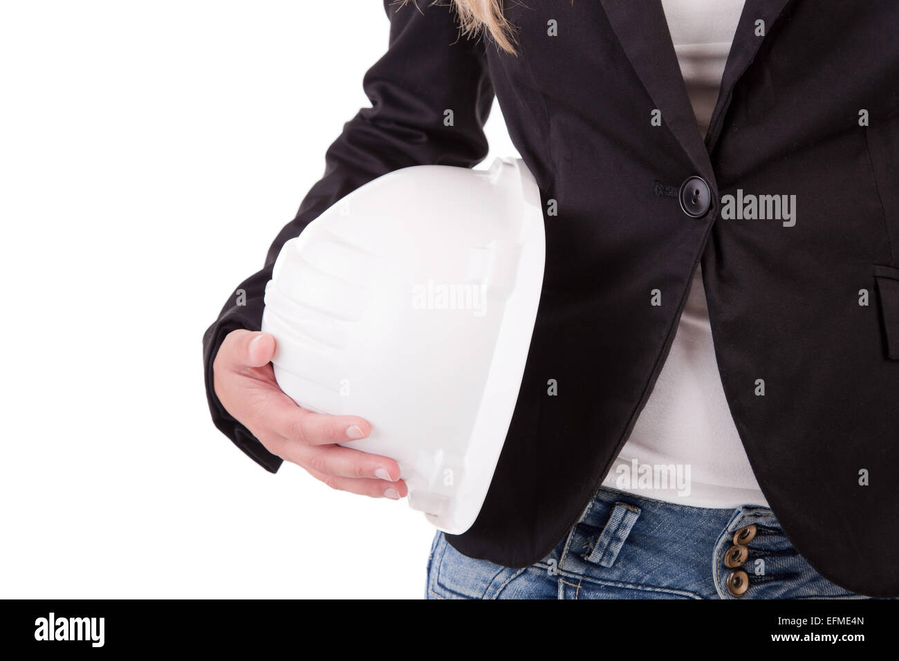 Professional woman isolated hi-res stock photography and images - Alamy