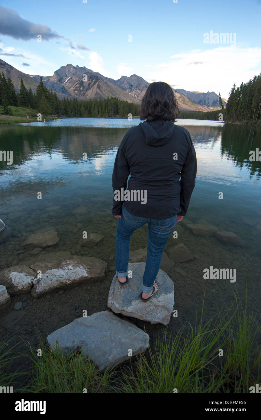 Woman alberta hires stock photography and images Alamy