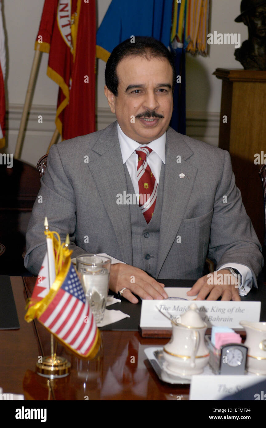 Hamad bin isa al khalifa hi-res stock photography and images - Alamy