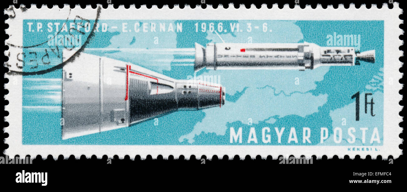 Stamp space nasa hi-res stock photography and images - Alamy