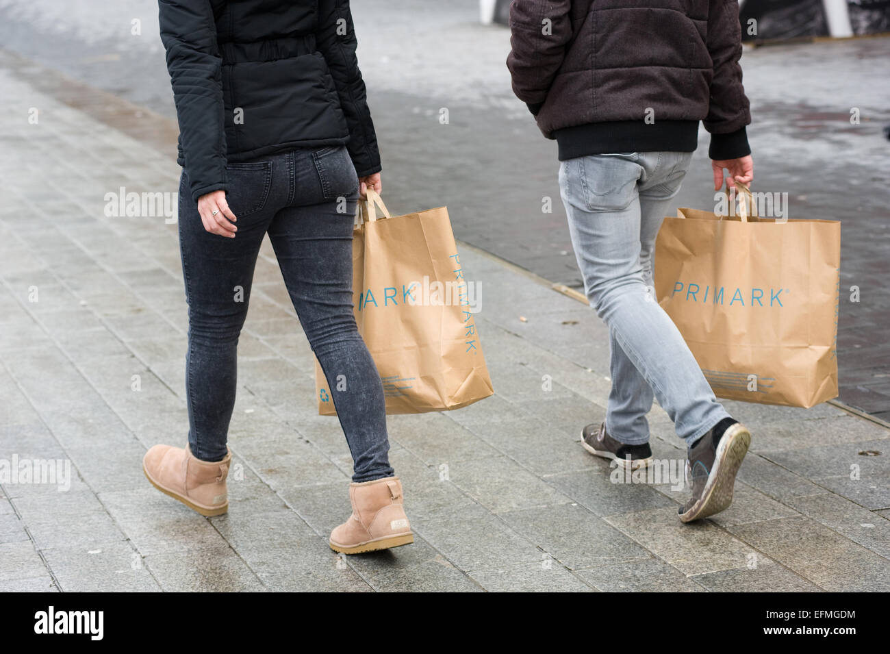 denim rucksack primark