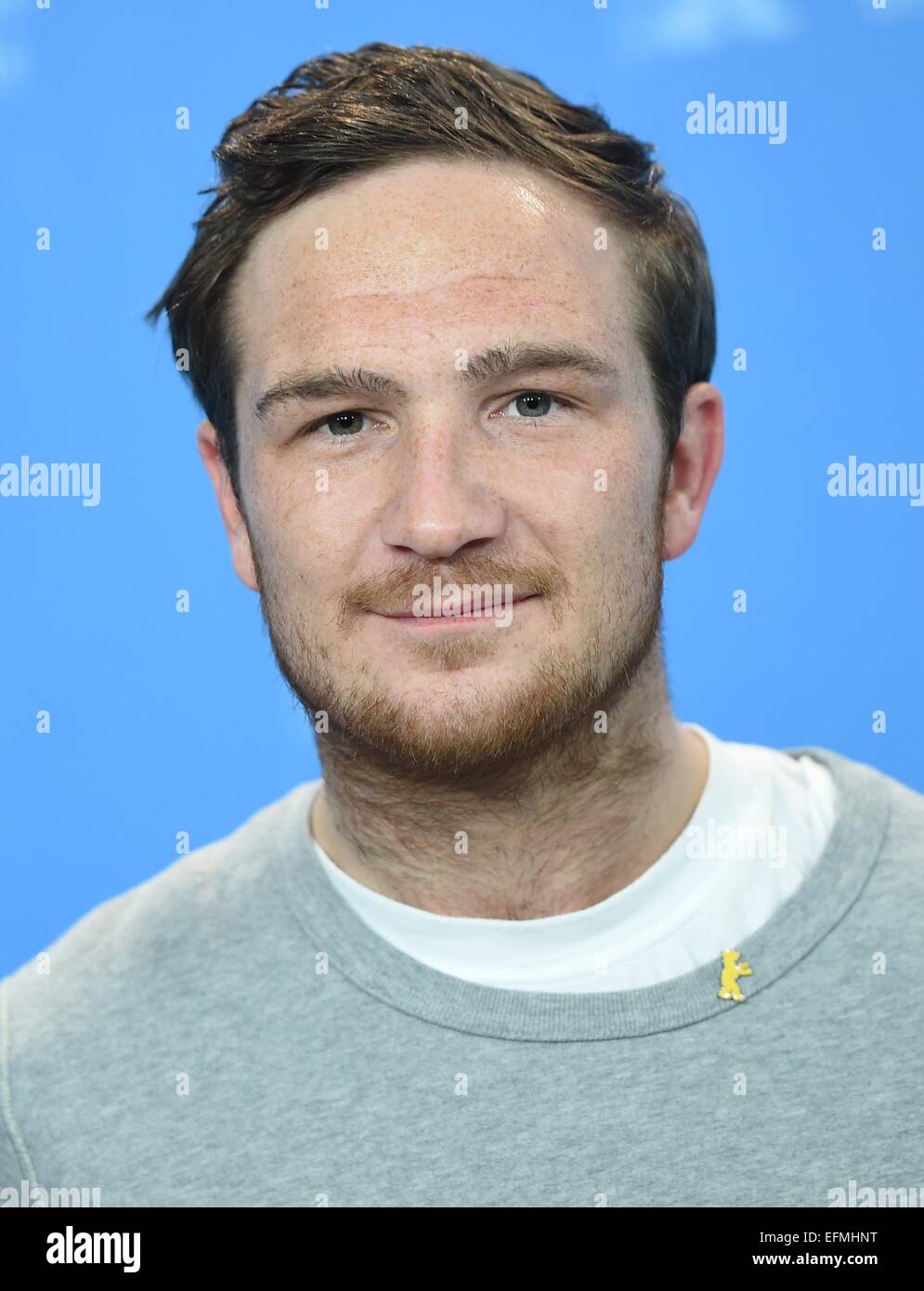 Berlin, Germany. 07th Feb, 2015. Actor Frederick Lau poses during the ...