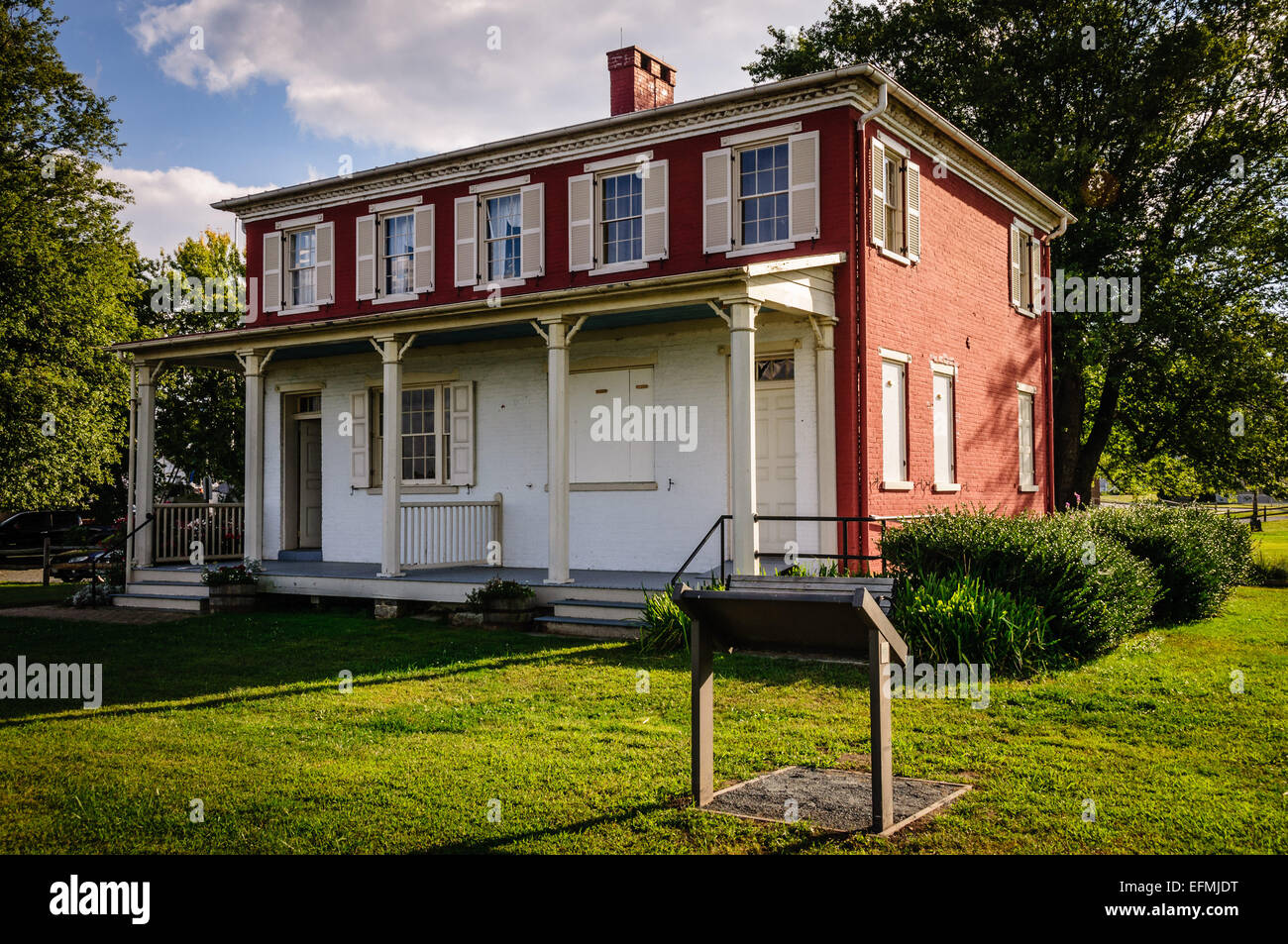 Susquehanna Museum at the Lock House, 817 Conesto Street, Havre de
