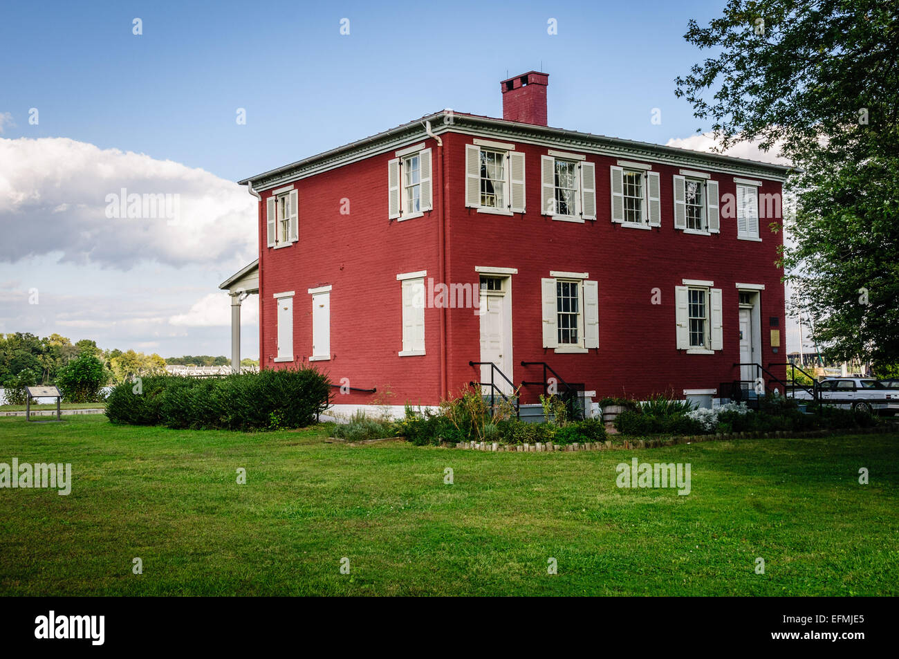 Havre de grace maryland lock house hires stock photography and images