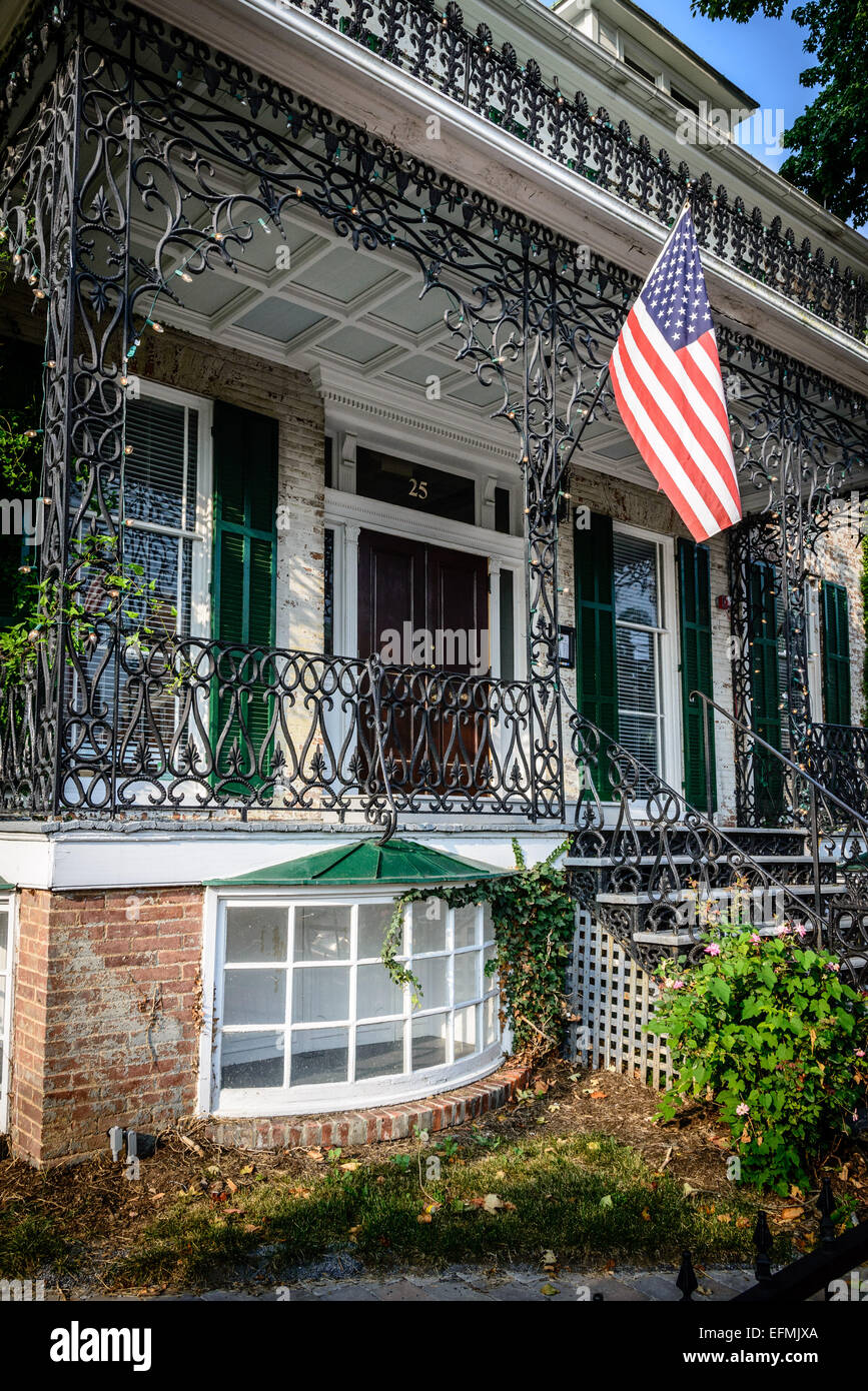 Joe's Steakhouse at The Piccadilly Mansion, 25 W Piccadilly Street