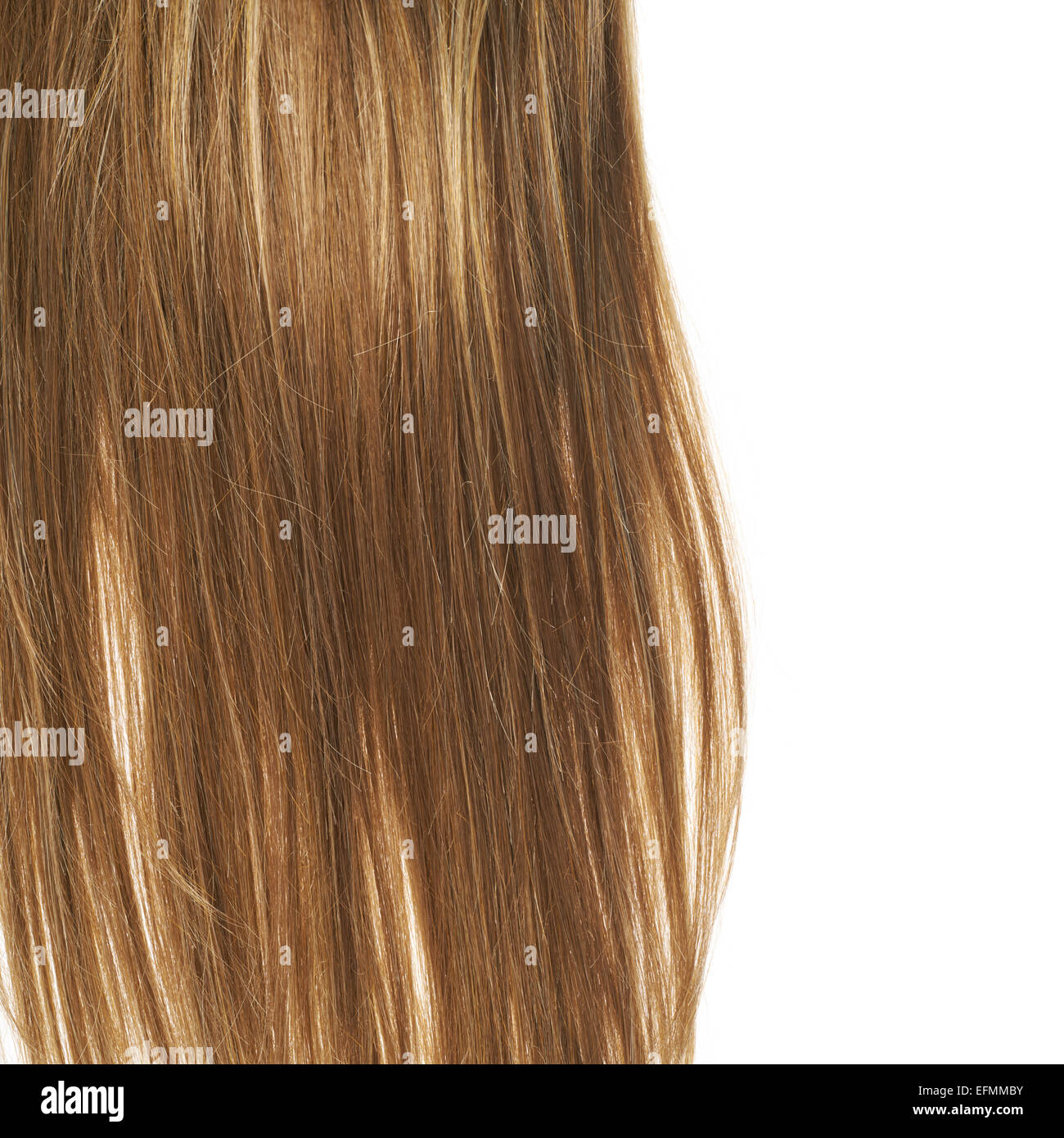 Female long straight dark blonde hi-res stock photography and images - Alamy