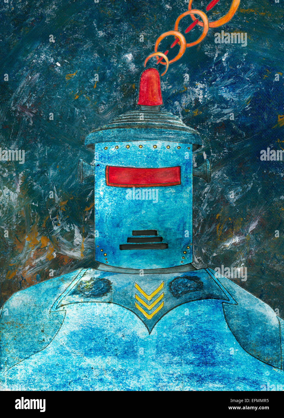 Robots science fiction hi-res stock photography and images - Alamy