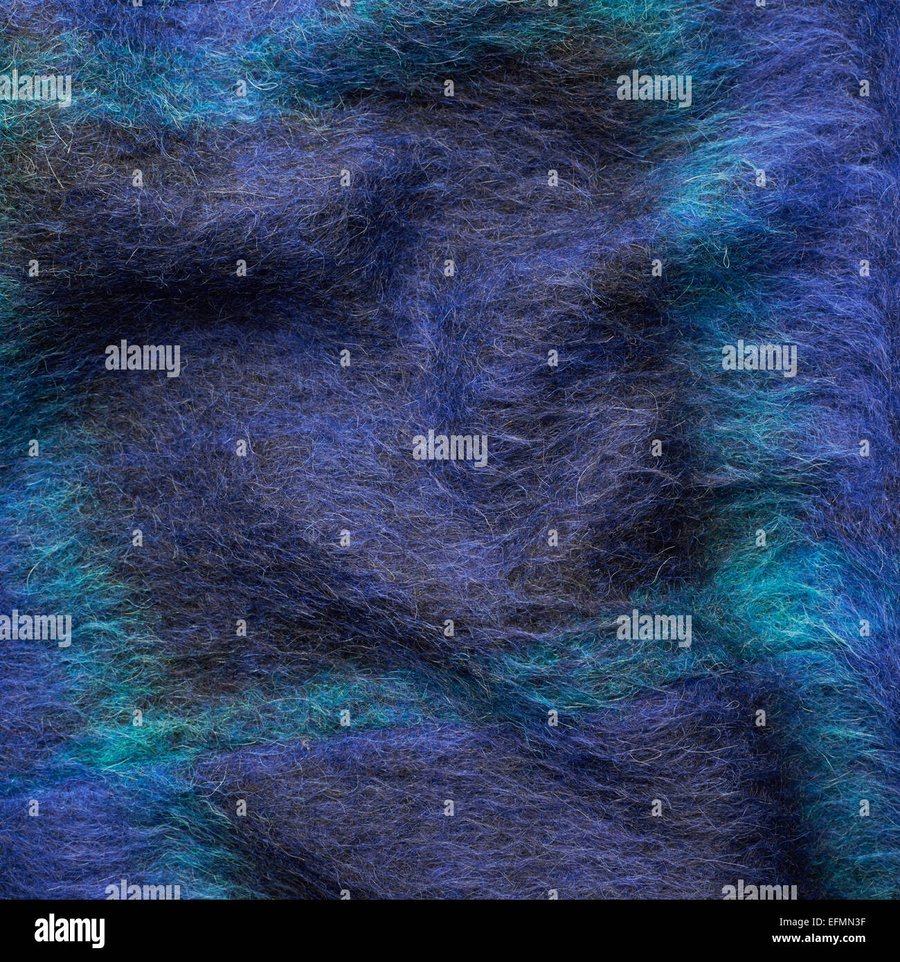 Striped blue jacket Stock Photo - Alamy