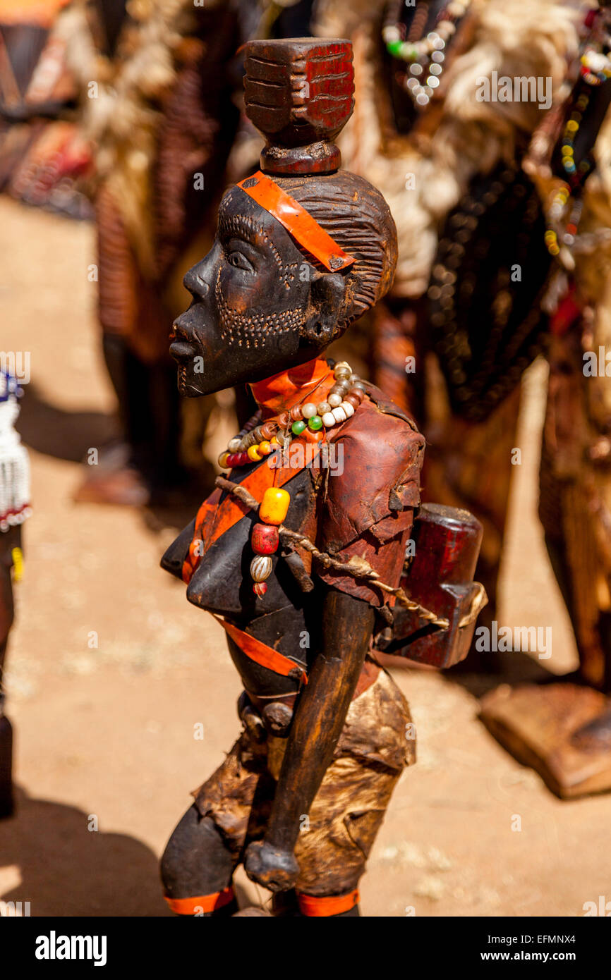 Locally Made Wooden Statues For Sale At Key Afer Thursday Market, The