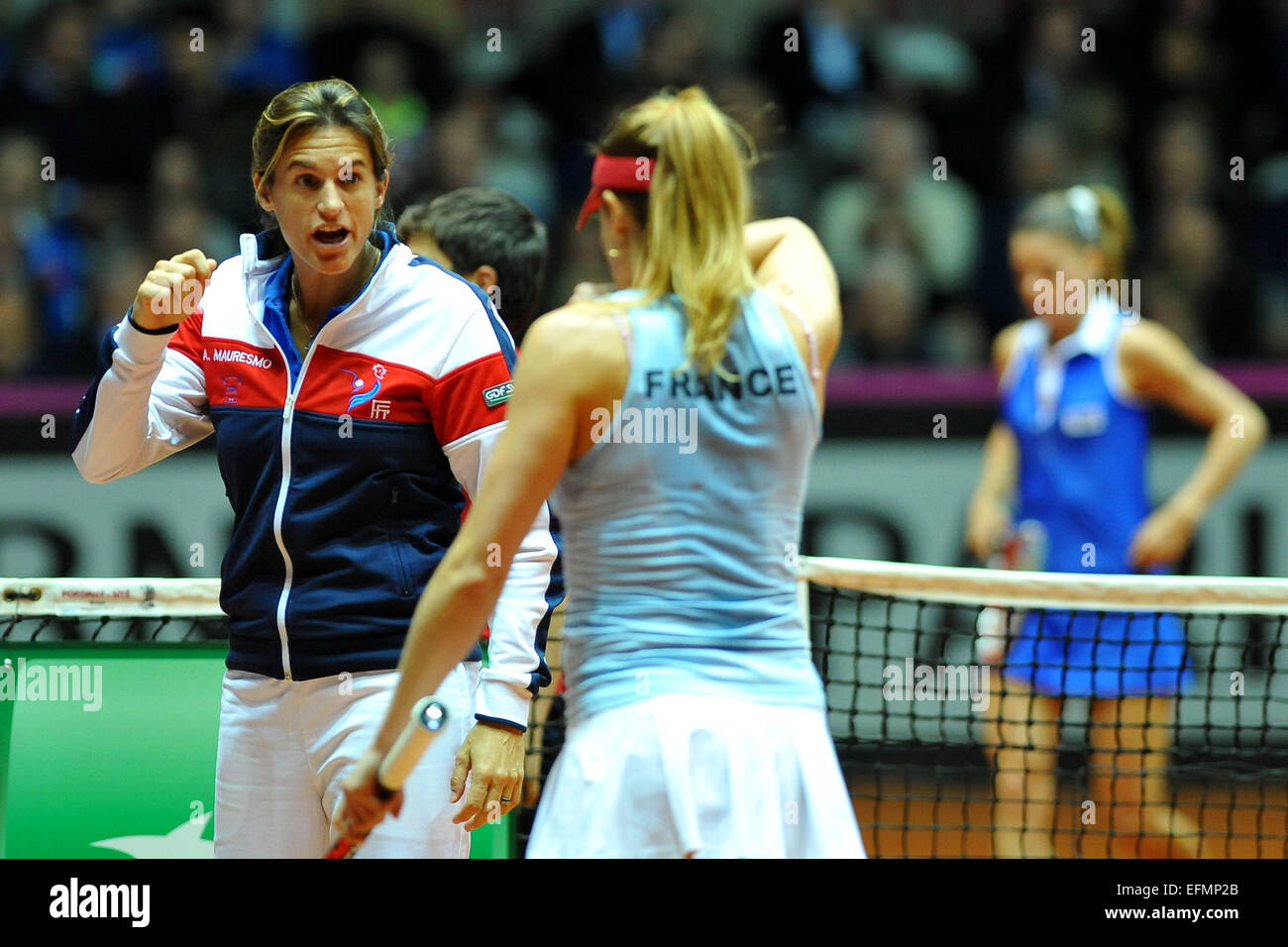 Camila vs alize hires stock photography and images Alamy