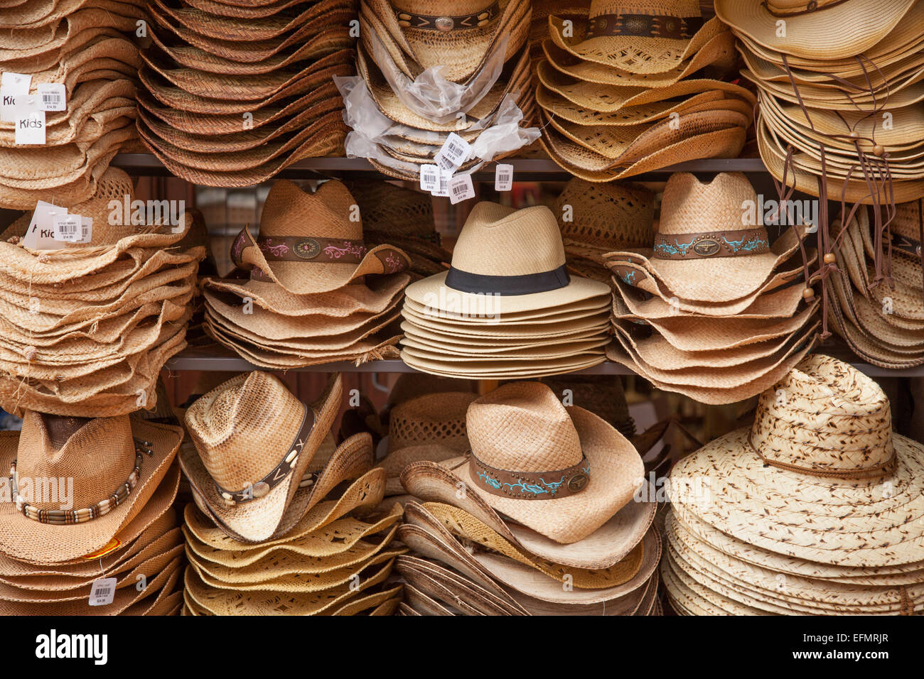 types of cowboy hats