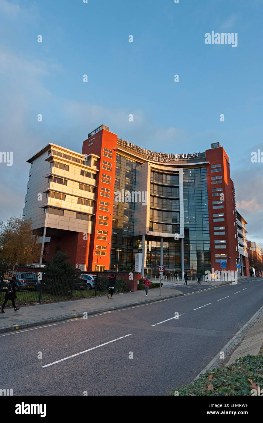 Birmingham Metropolitan College central former mathew boulton city site Stock Photo