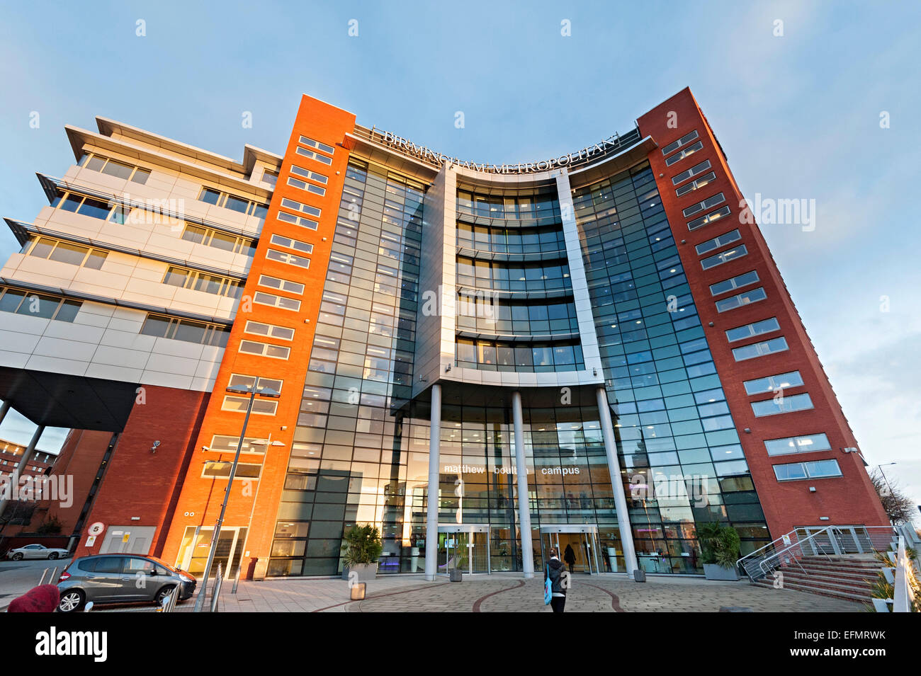 Birmingham Metropolitan College central former mathew boulton city site ...