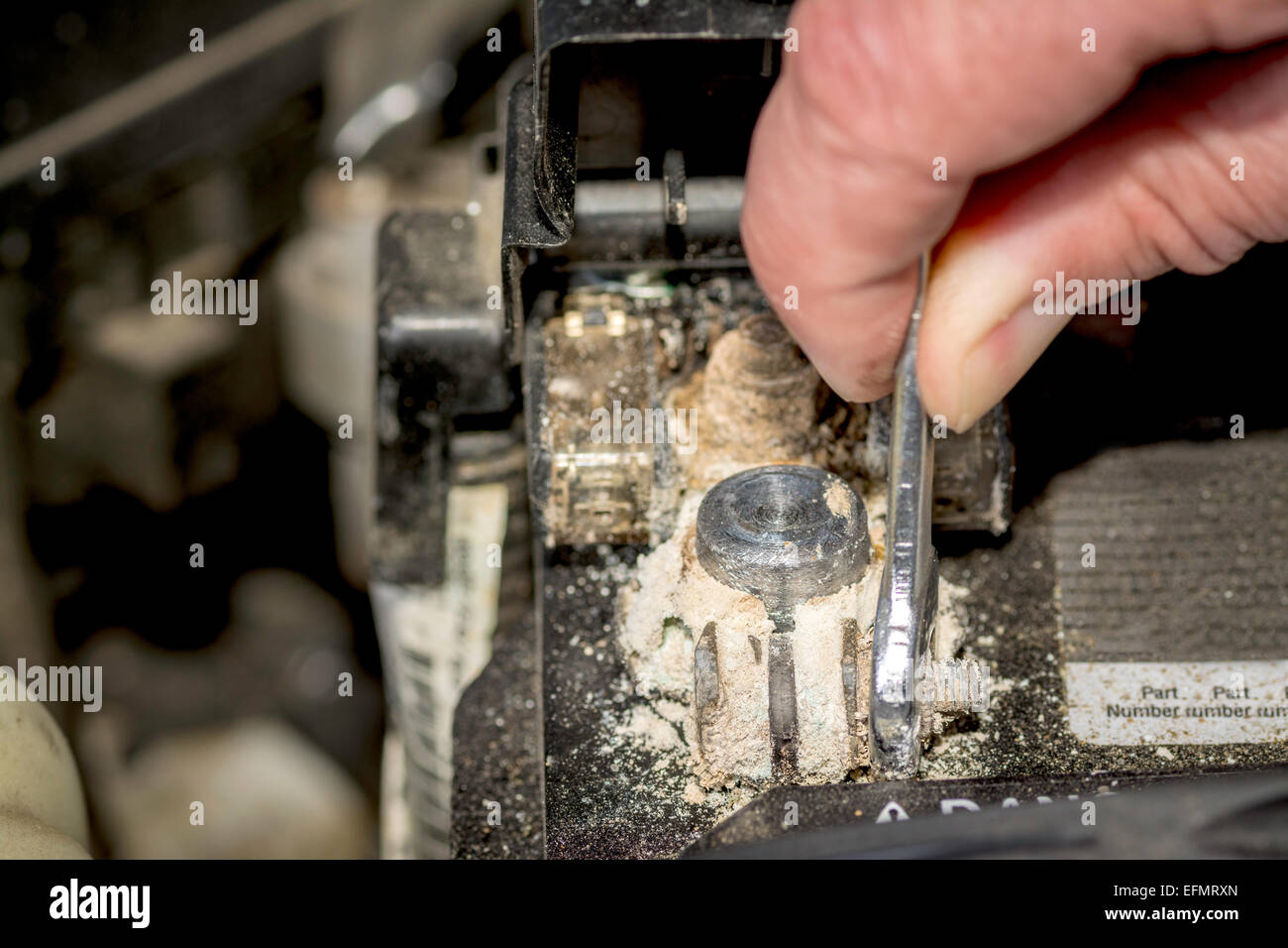 Battery terminal hires stock photography and images Alamy