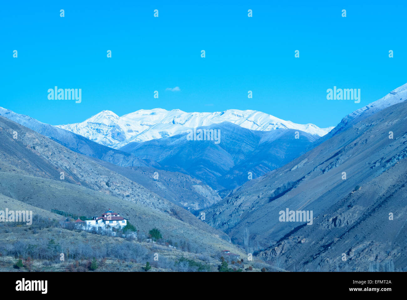 Alborz Mountains, Tehran, Iran Stock Photo