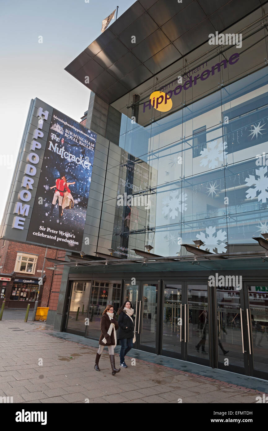 Hippodrome Birmingham theatre Stock Photo Alamy