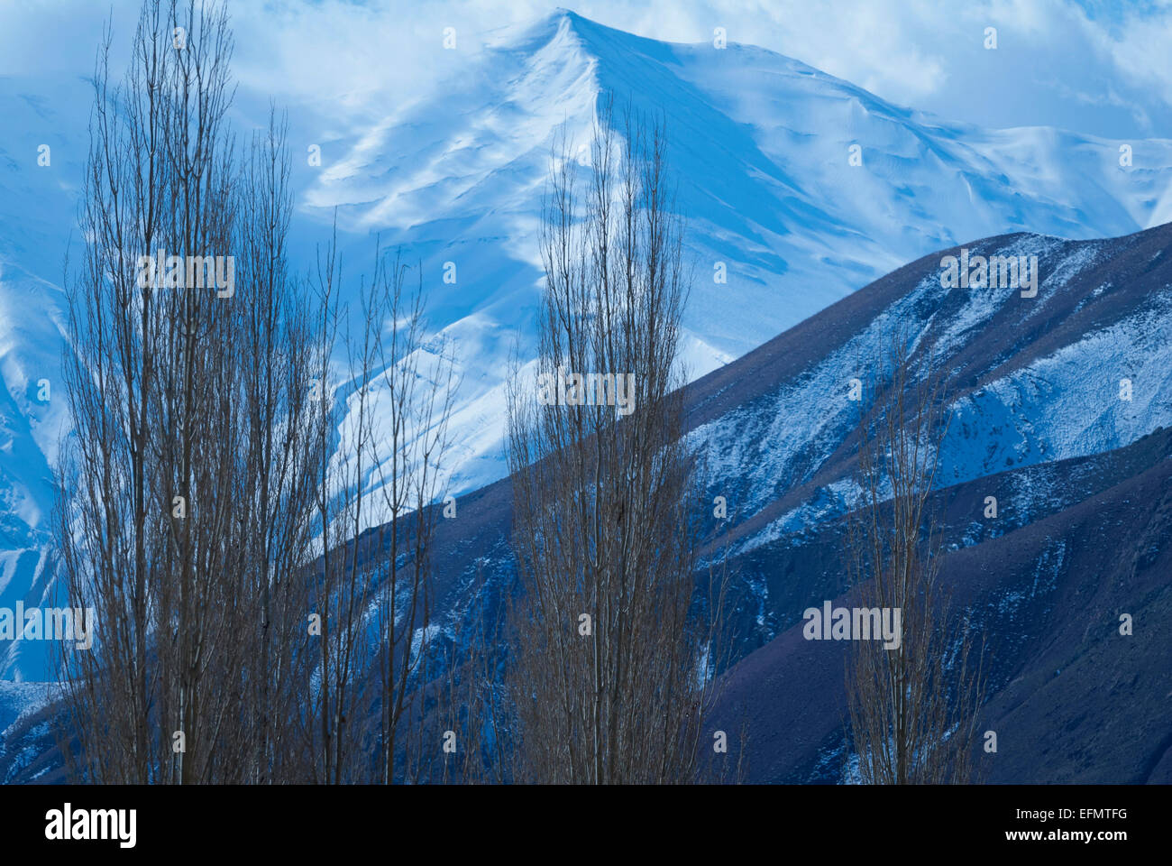 Alborz Mountains, Tehran, Iran Stock Photo
