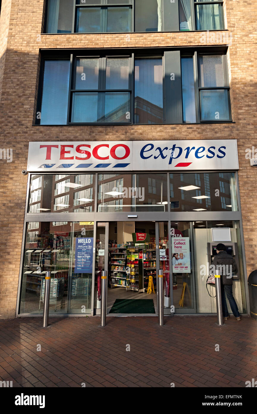 Tesco building birmingham hires stock photography and images Alamy
