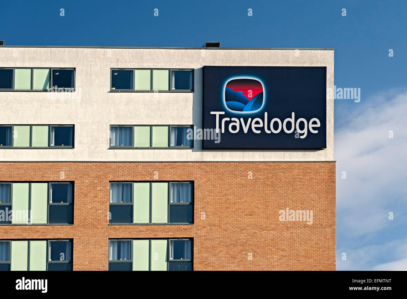 Travelodge Birmingham central hotel Stock Photo