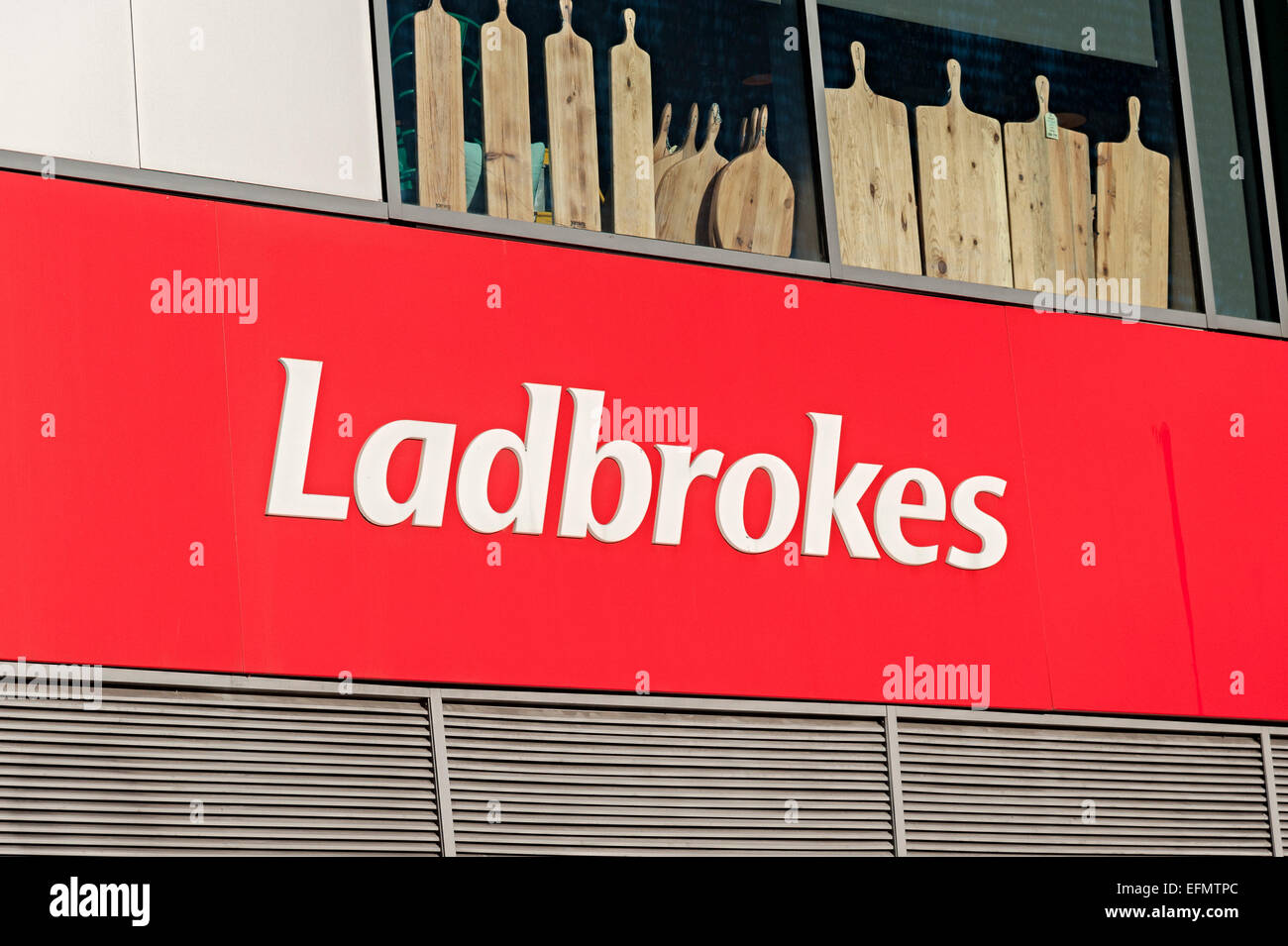 Ladbrokes betting shop birmingham hires stock photography and images