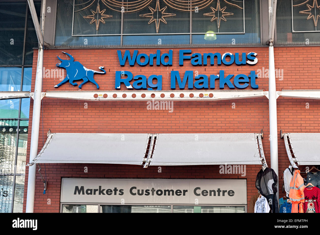 Bull ring market place hi-res stock photography and images - Alamy