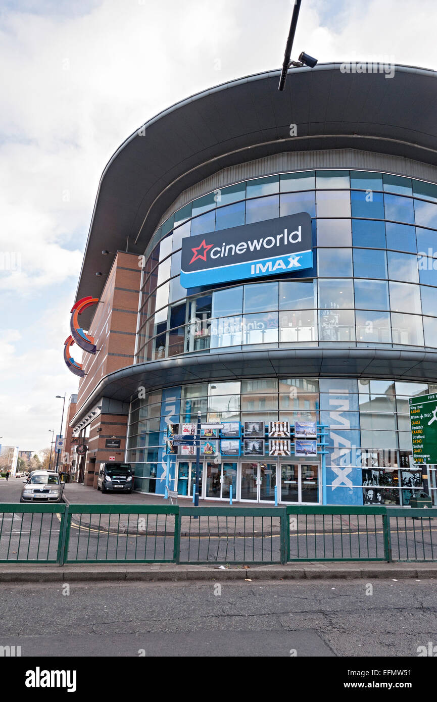 Five ways Birmingham cineworld cinema entertainment complex broad