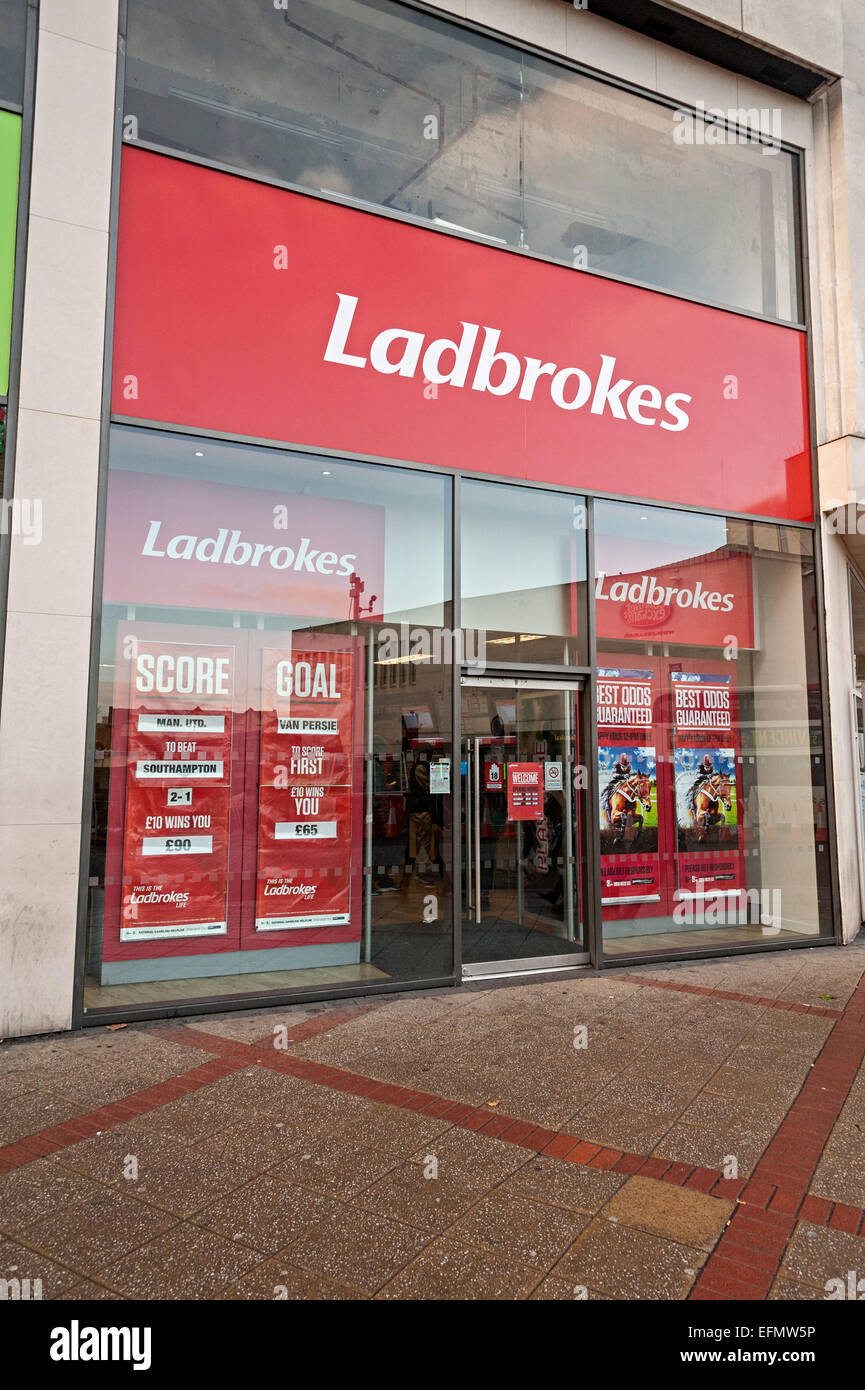 Ladbrokes betting shop birmingham hires stock photography and images